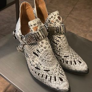 Jeffery Campbell Ankle Studded Boots